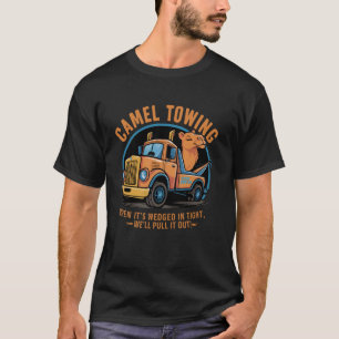 Camiseta Camel Trazendo Humor Retro Adulto Dizendo Hallow E