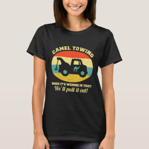 Camiseta Camel Trazendo Humor Retrô Adulto Dizendo Hallowee