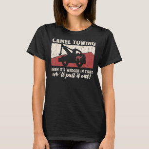 Camiseta Camel Tronagem quando estiver amarrado em aperto N