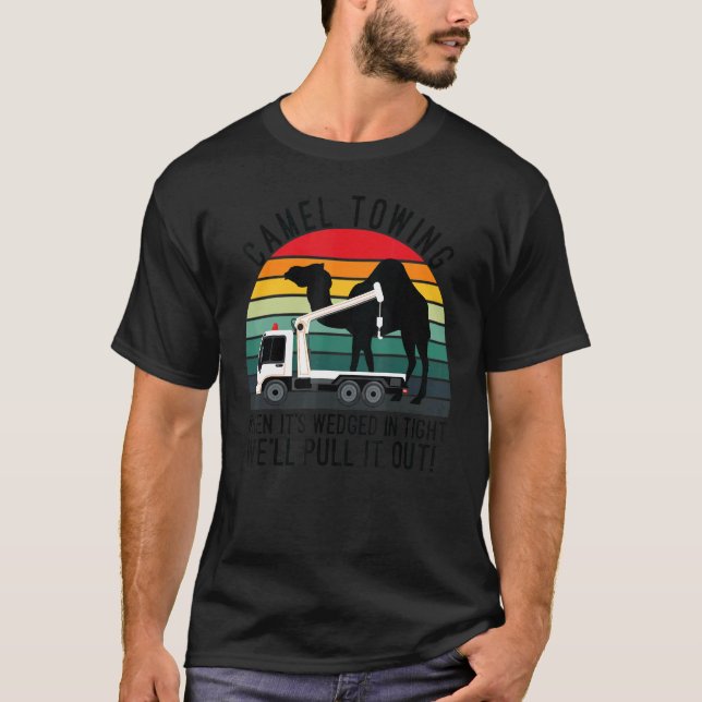 Camiseta Camel Tronagem quando estiver amarrado em aperto N (Frente)