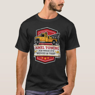 Camiseta Camel Turing para quando está preso em Piada apert