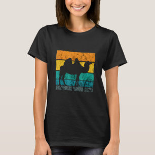 Camiseta Camel Vintage Retro Arabian Camel Animal Camel