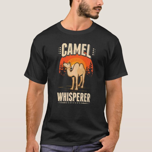 Camiseta Camel Whisperer   (Frente)