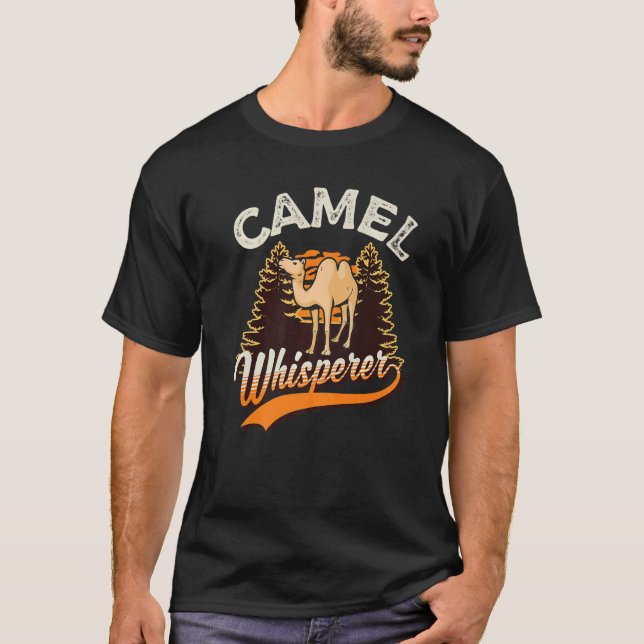Camiseta Camel Whisperer  (Frente)