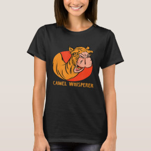 Camiseta Camel Whisperer Camel Cugado