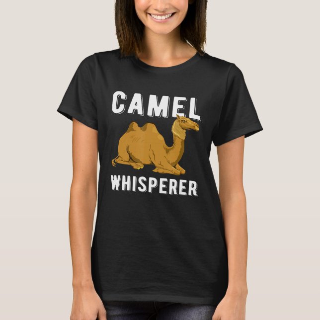 Camiseta Camel Whisperer Cugado (Frente)