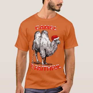 Camiseta Camel Ye Faith Faith Design