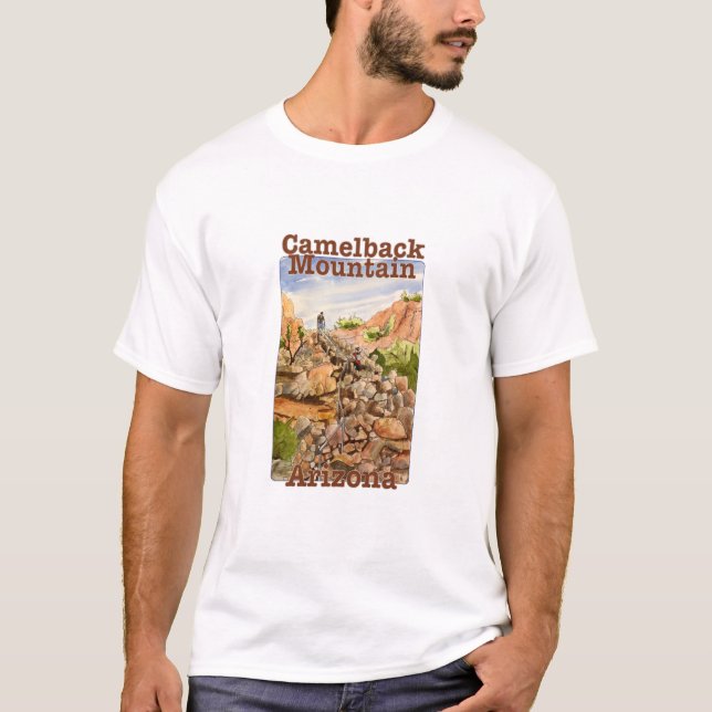 Camiseta Camelback Mountain, Arizona (Frente)