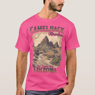 Camiseta Camelback Mountain Echo Canyon Arizona Hikin