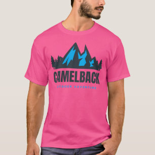 Camiseta Camelback Nos Montes Pocono De Tannersville Pennsy