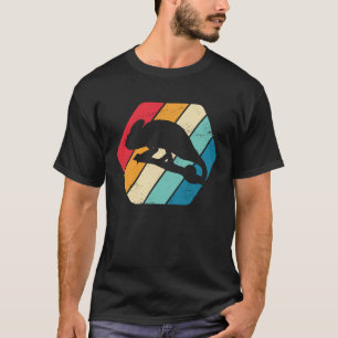 Camiseta Cameleon Animal Willife Jungle Retro