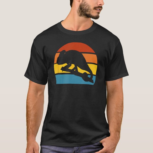 Camiseta Cameleons Animal (Frente)