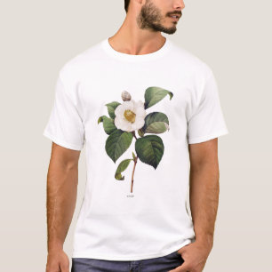 Camiseta Camélia branca