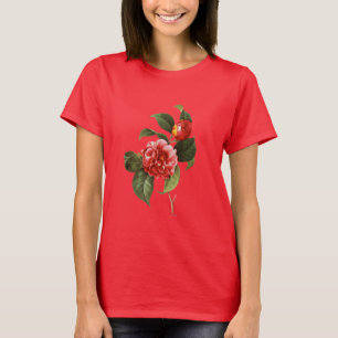 Camiseta Camélia vermelha, 1833