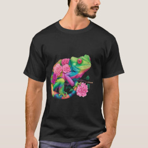 Camiseta Camellia Chameleon