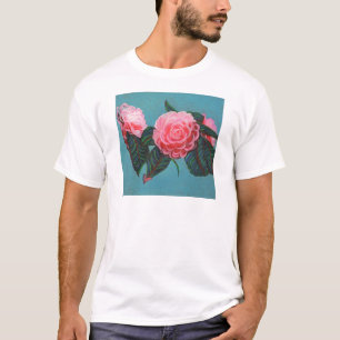 Camiseta Camellia Japonica Sky