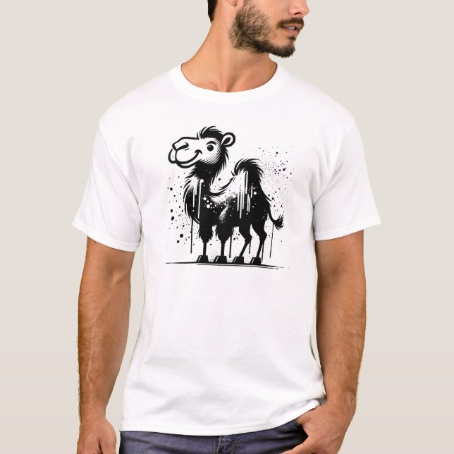 Camiseta Camelo (Frente)