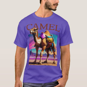 Camiseta camelo