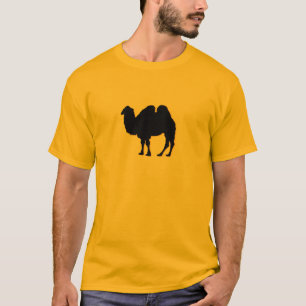 Camiseta camelo