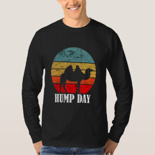 Camiseta Camelo árabe Camel Animal Retro Vintage Hump Day