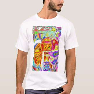 Camiseta camelo árabe da equitação da princesa na arena