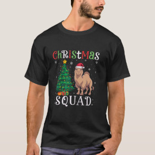 Camiseta Camelo Bactriano Meninas Meninas Meninas de Natal 
