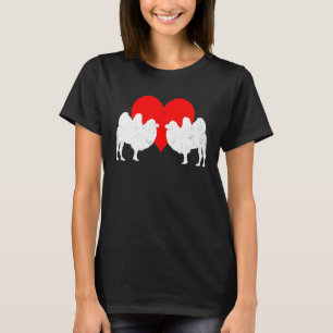 Camiseta Camelo Bactriano no Dia de os namorados