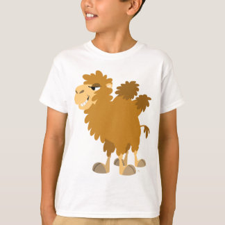 Camiseta Camelo Bestiçado, Camelo de Dois Humores, Camisa-T