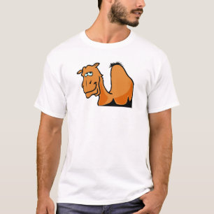 Camiseta Camelo bobo feliz - Personalizado
