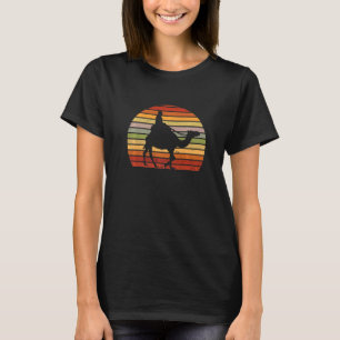 Camiseta Camelo Camelo Árabe Animal Vintage Retro Caravana