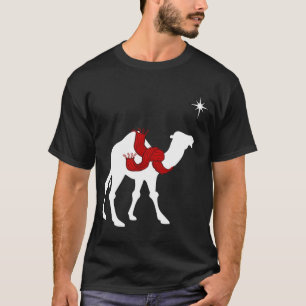 Camiseta Camelo de Natal