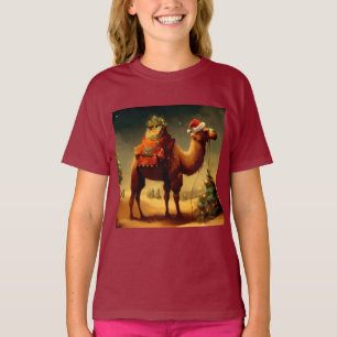 Camiseta Camelo de Natal 1