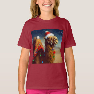 Camiseta Camelo de Natal 3