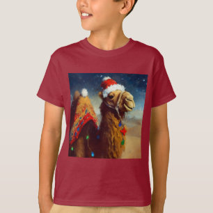 Camiseta Camelo de Natal 3