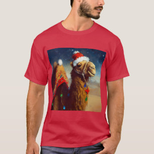 Camiseta Camelo de Natal 3