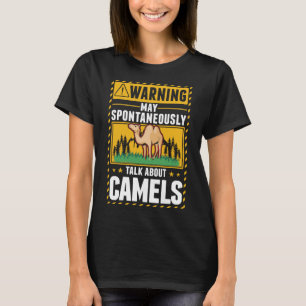 Camiseta Camelo Dromedário Egito Camelo