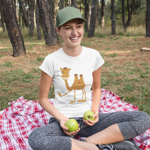 Camiseta Camelo Engraçado