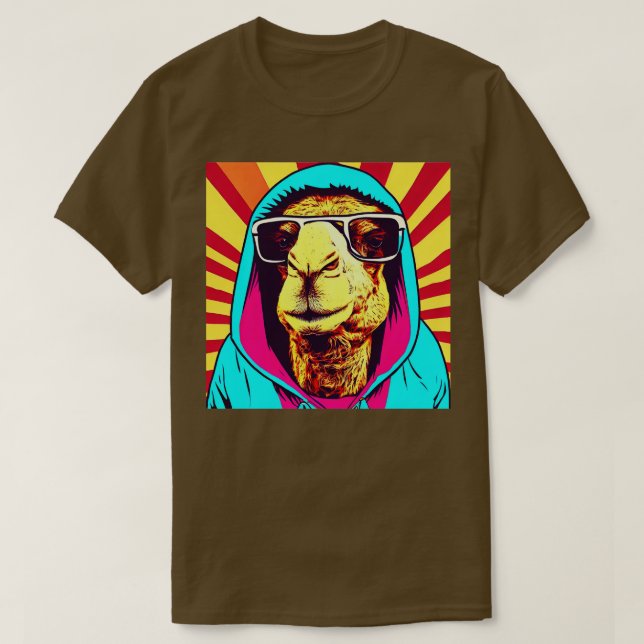 Camiseta Camelo Freestyle (Frente do Design)
