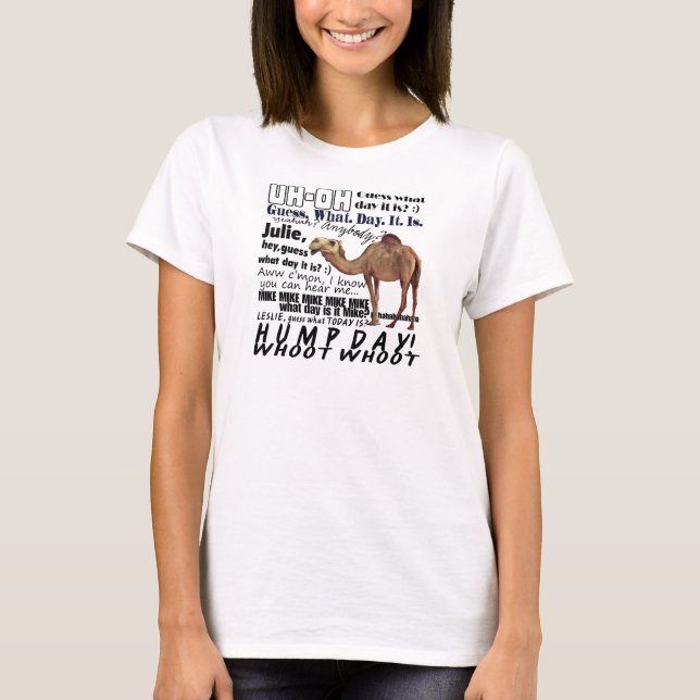 Camiseta camelo hump (Frente)