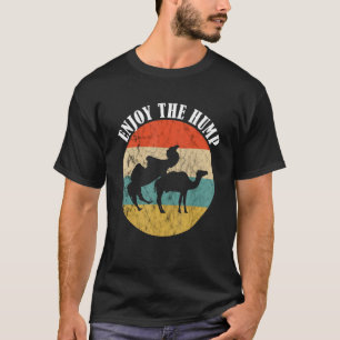 Camiseta Camelo Hump Day Aproveita A Vintagem Retroativa Do