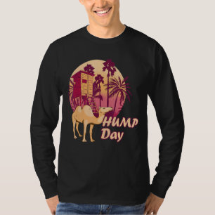 Camiseta Camelo Hump Day Camel Camel Nipa Hut Camel