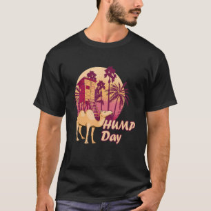 Camiseta Camelo Hump Day Camel Camel Nipa Hut Camel