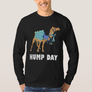 Camiseta Camelo Hump Day Veste Quarta-feira Trabalho Dia Hu