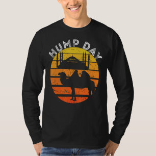 Camiseta Camelo Mesquita Retro Sunset Hump Day Camel