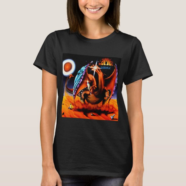 Camiseta Camelo - Miragem (Frente)