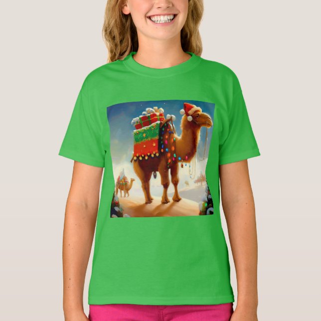 Camiseta Camelo Natal 2 (Frente)