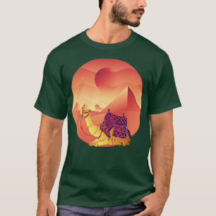 Camiseta Camelo no Egito
