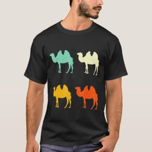 Camiseta Camelo Para Camelo De Detentor De Animais