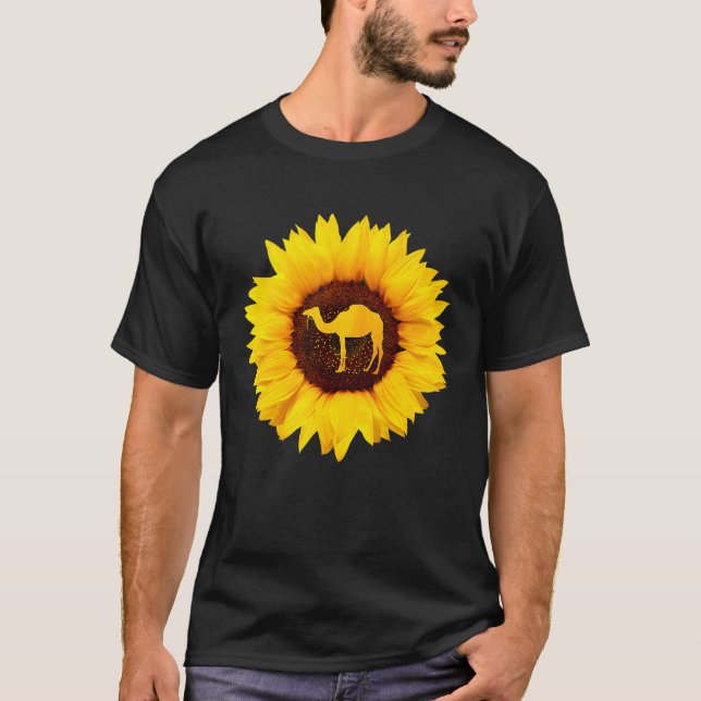 Camiseta Camelo Para Homens Vitelo (Frente)