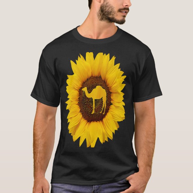 Camiseta Camelo Para Homens Vitelo (Frente)